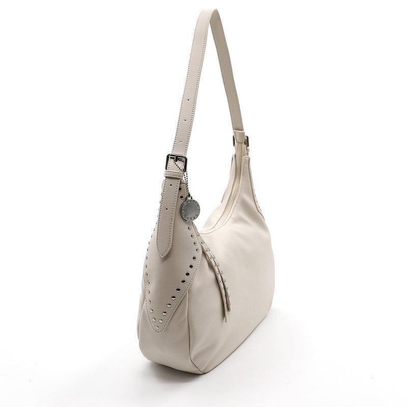Hobo L Bag #1 - OFF WHITE
