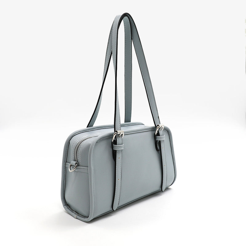 East-West Hobo S Bag - LT.BLUE