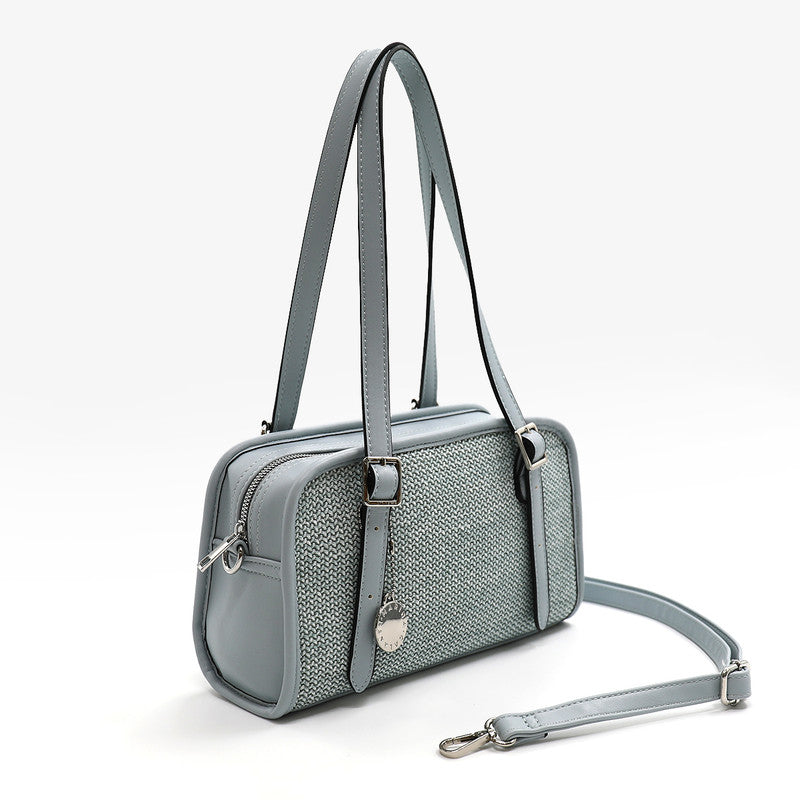 East-West Hobo S Bag - LT.BLUE