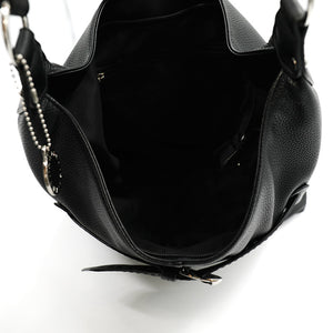 Hobo L Bag #2 - BLACK