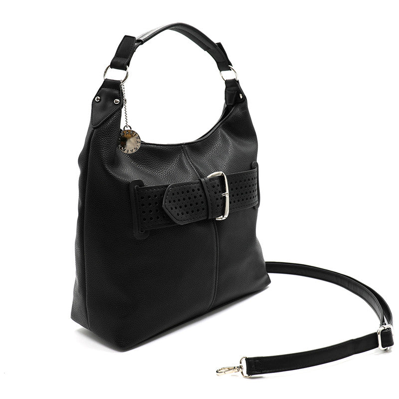 Hobo L Bag #2 - BLACK
