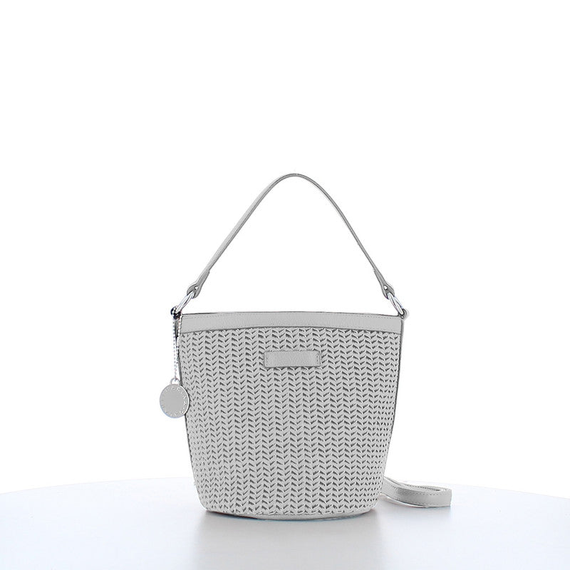 Bucket S Bag - WHITE