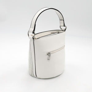 Bucket S Bag - WHITE
