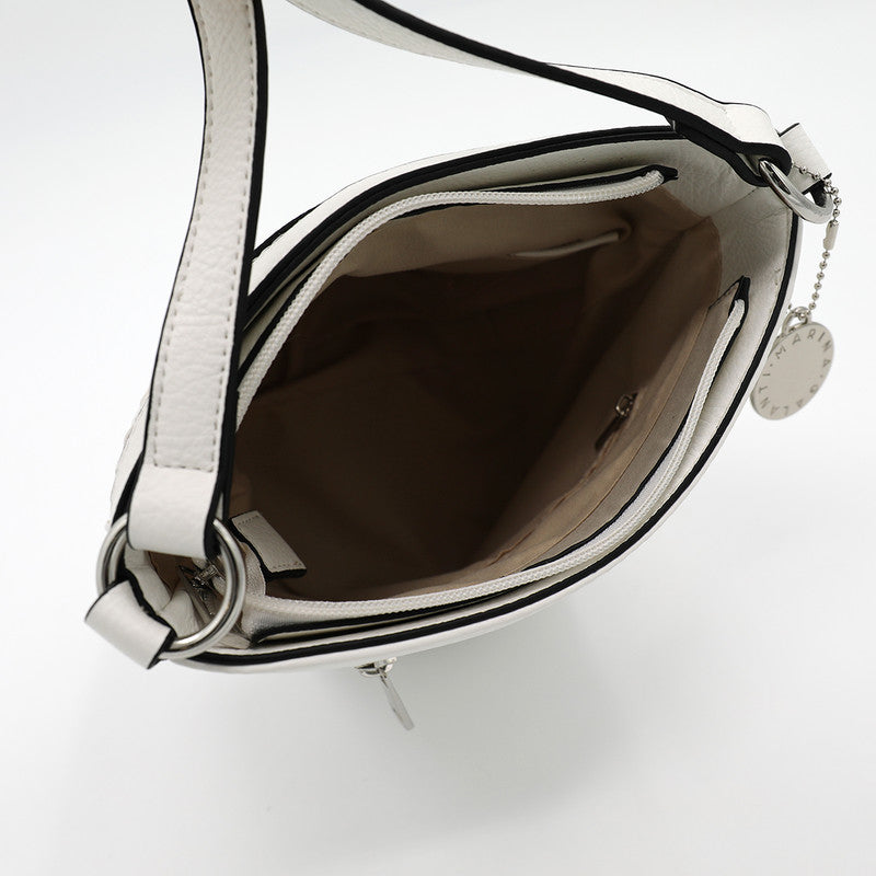 Bucket S Bag - WHITE