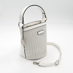 Bucket S Bag - WHITE