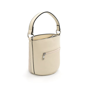 Bucket S Bag - BEIGE