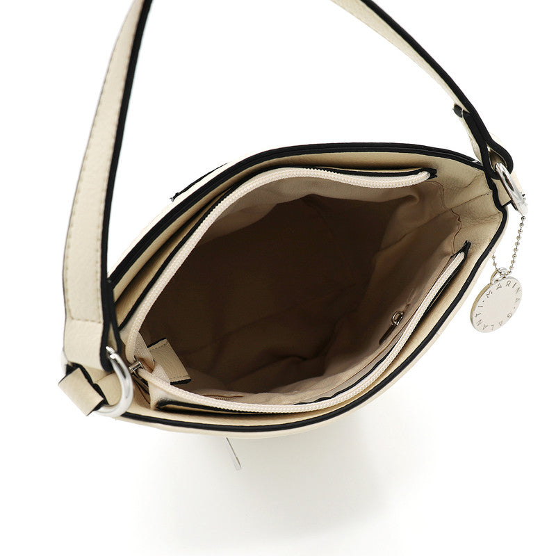 Bucket S Bag - BEIGE
