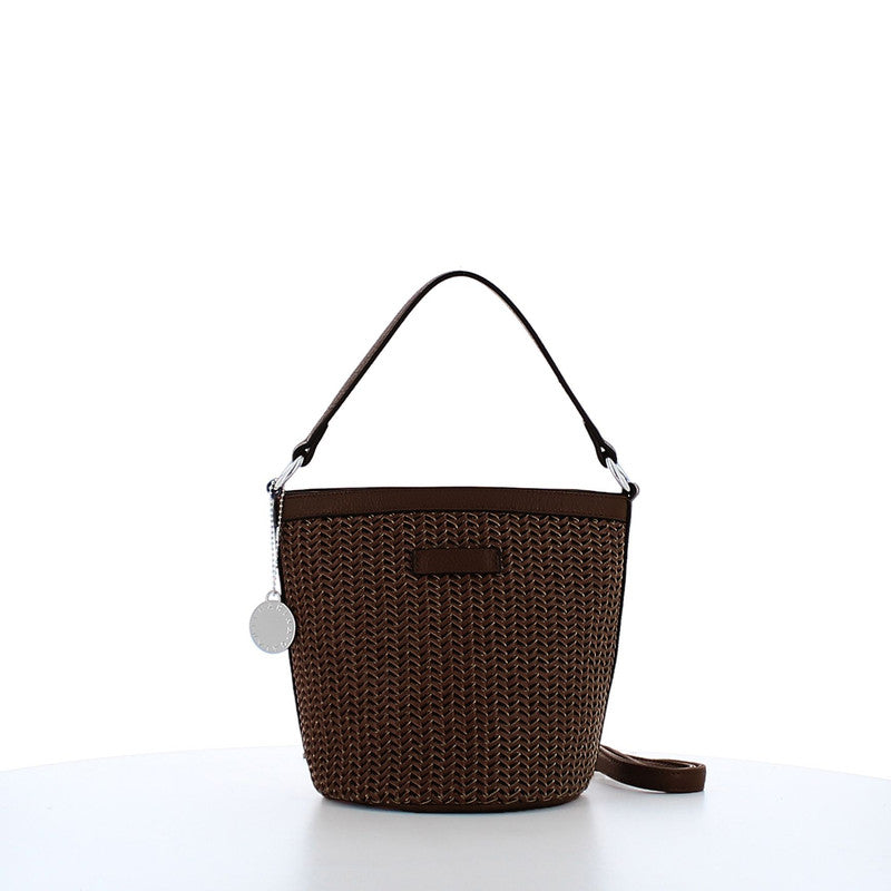 Bucket S Bag - DK.BROWN