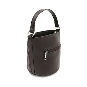 Bucket S Bag - DK.BROWN