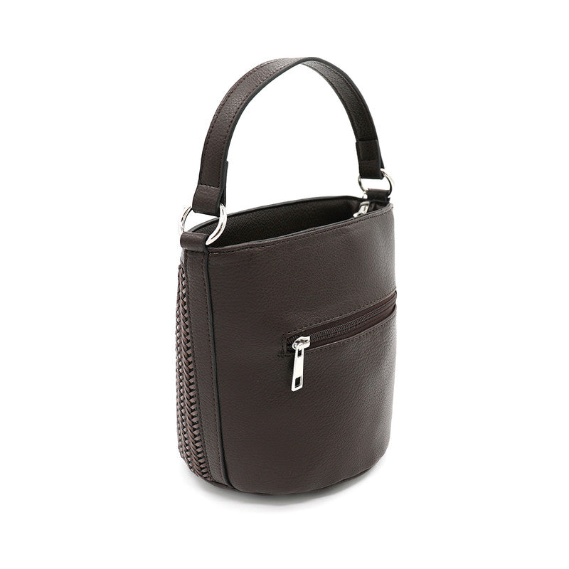 Bucket S Bag - DK.BROWN