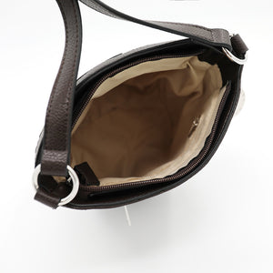 Bucket S Bag - DK.BROWN