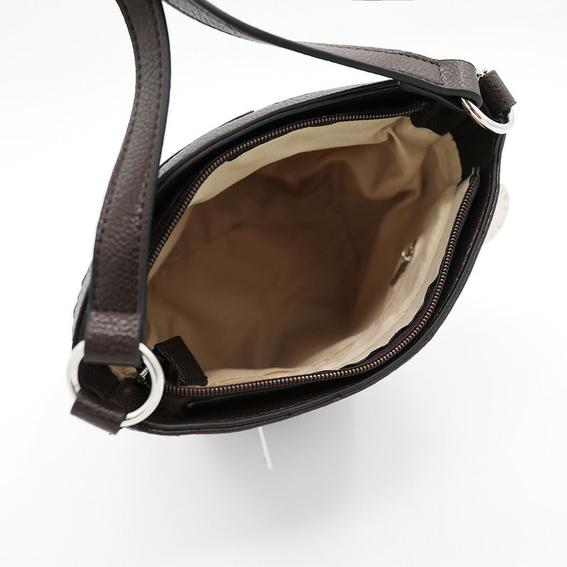 Bucket S Bag - DK.BROWN