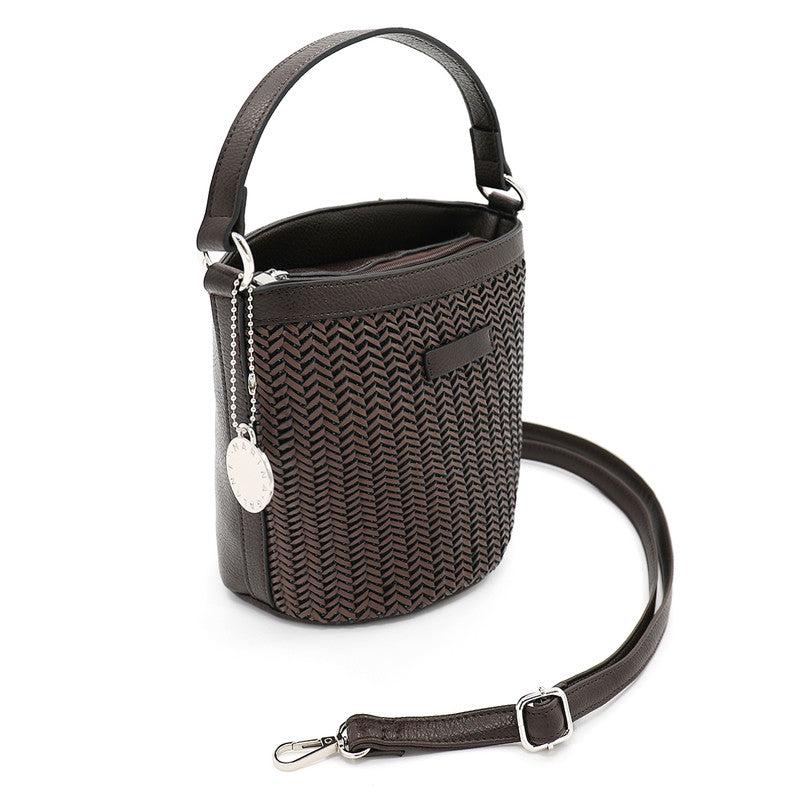 Bucket S Bag - DK.BROWN
