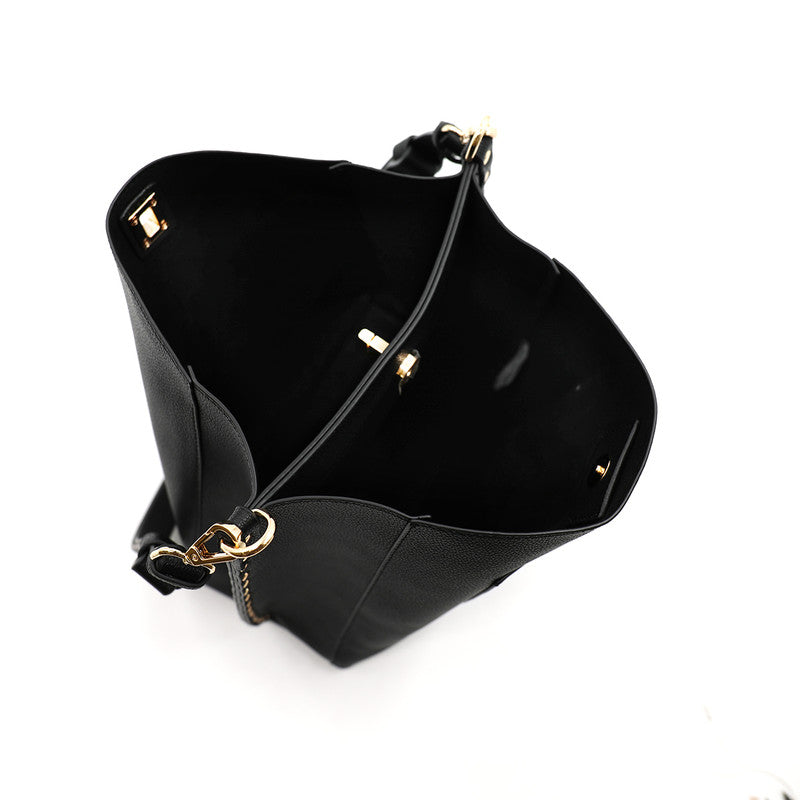 Bucket M Bag - BLACK