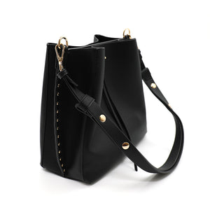 Bucket M Bag - BLACK