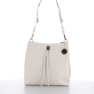 Bucket M Bag - WHITE