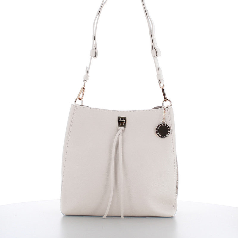 Bucket M Bag - WHITE