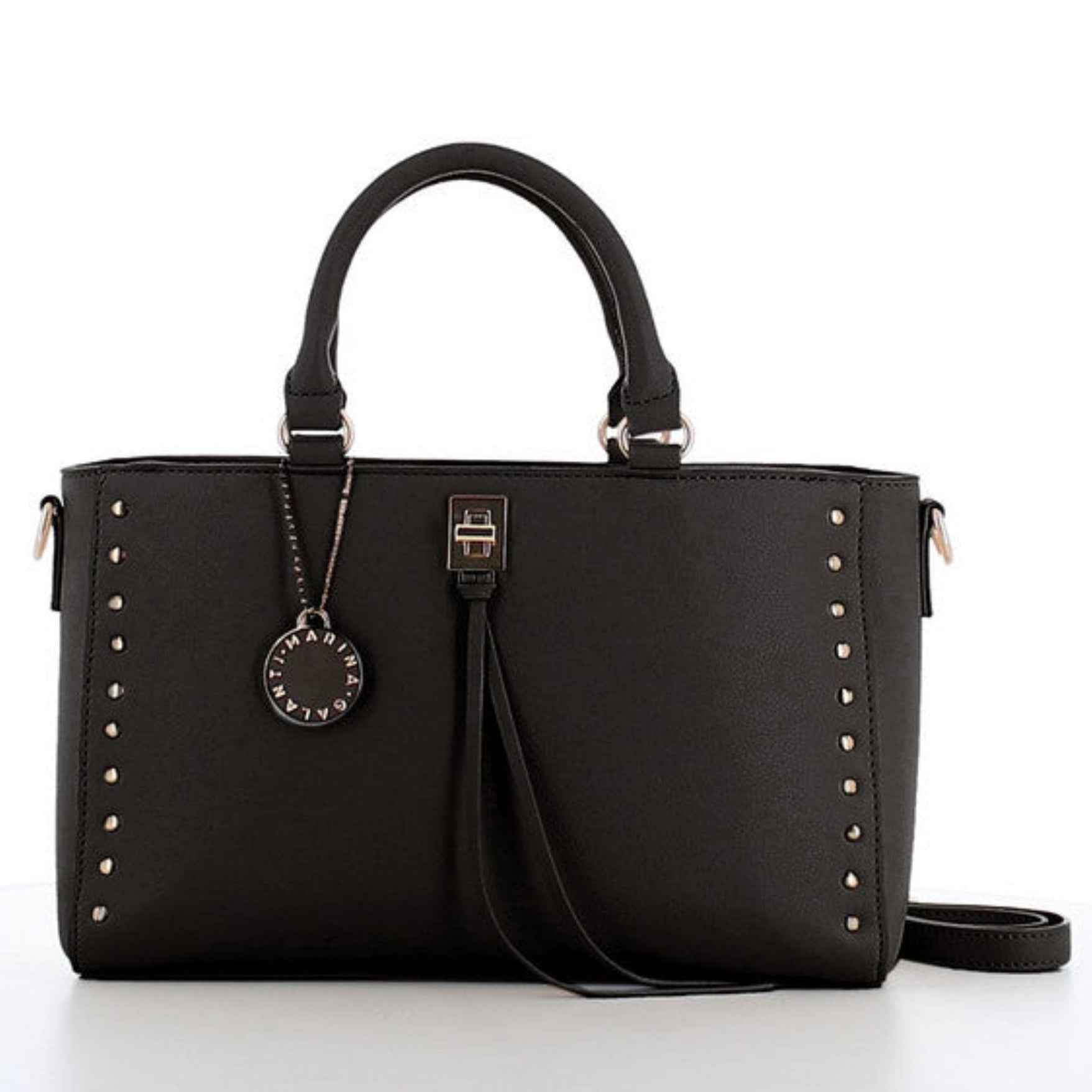 Handbag M Bag #1 - BLACK