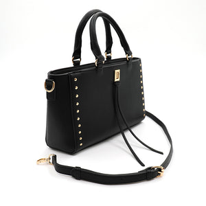 Handbag M Bag #1 - BLACK