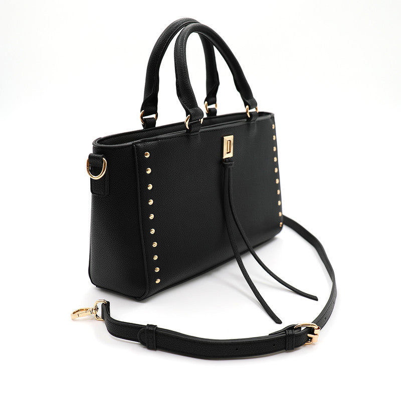 Handbag M Bag #1 - BLACK