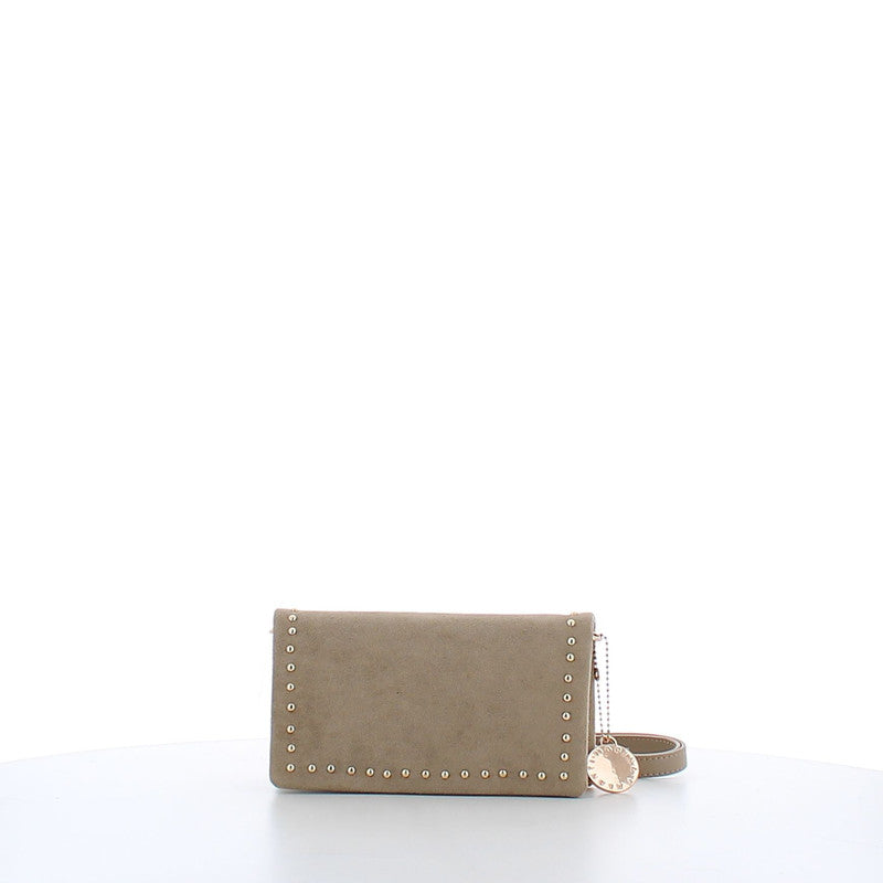 Flap Bag S Bag - BEIGE