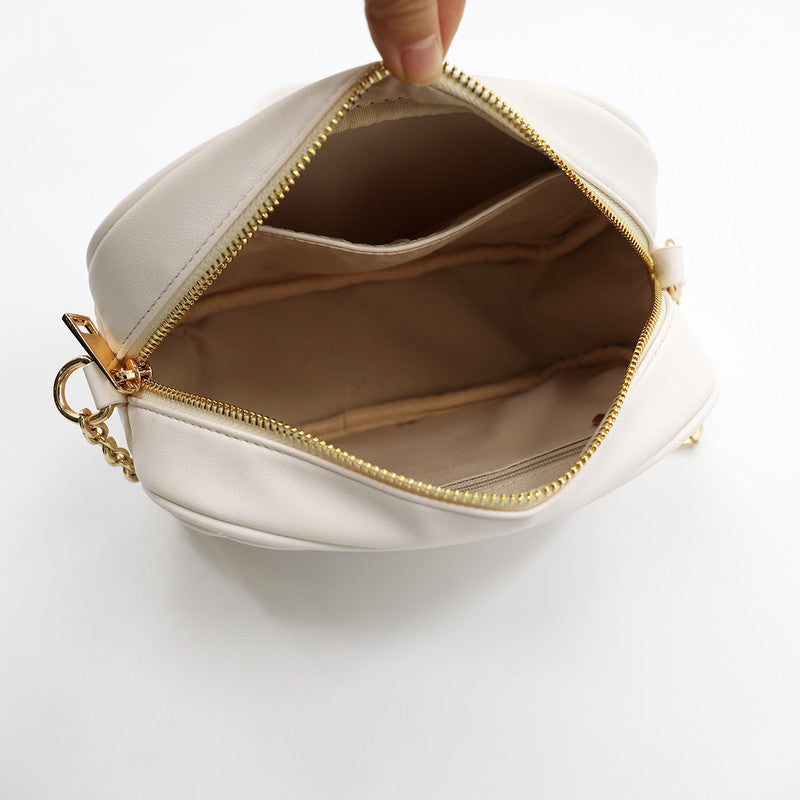 Crossbody S Bag #2 - OFF WHITE