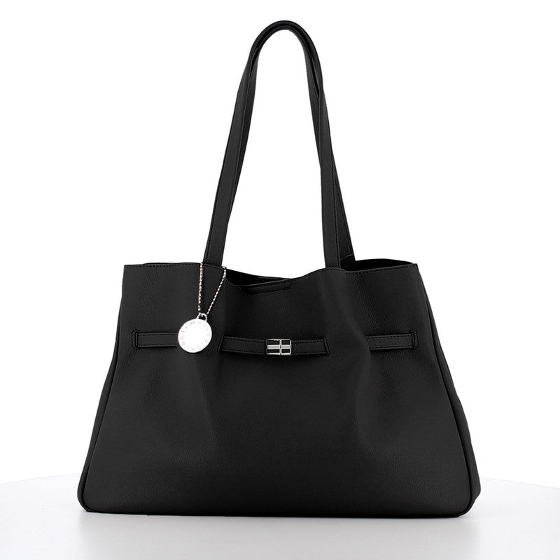 Shopping L Bag #2 - BLACK