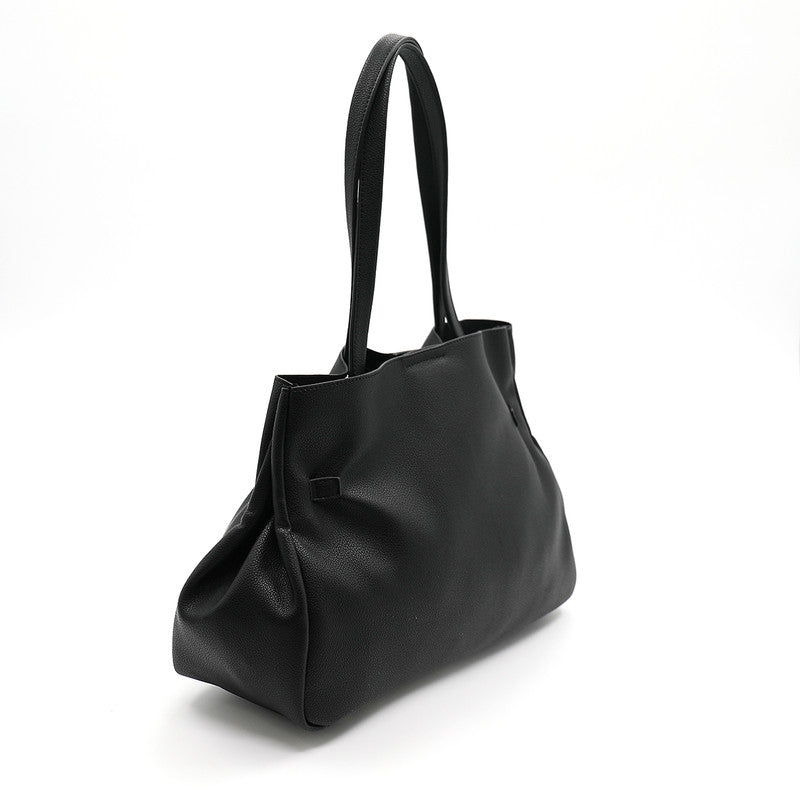 Shopping L Bag #2 - BLACK