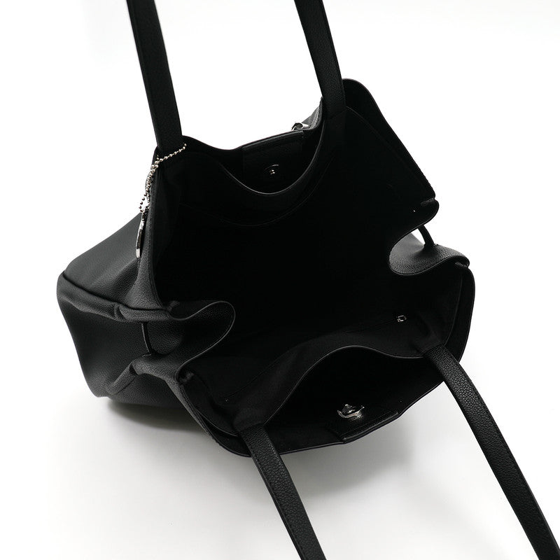 Shopping L Bag #2 - BLACK