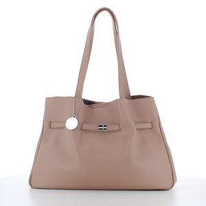 Shopping L Bag #2 - BEIGE