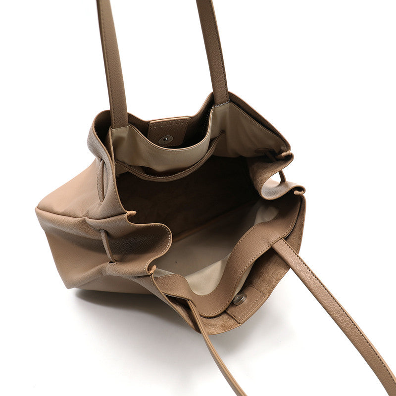 Shopping L Bag #2 - BEIGE