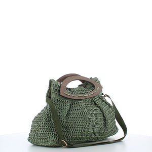 Handbag M Bag #2 - GREEN