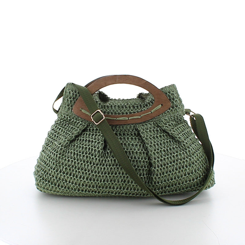 Handbag M Bag #2 - GREEN