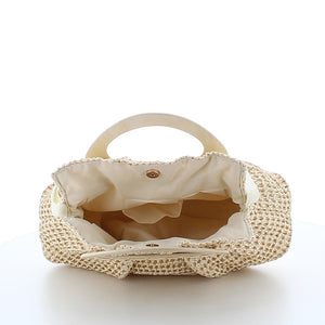 Handbag M Bag #2 - NATURAL