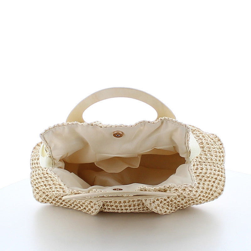 Handbag M Bag #2 - NATURAL