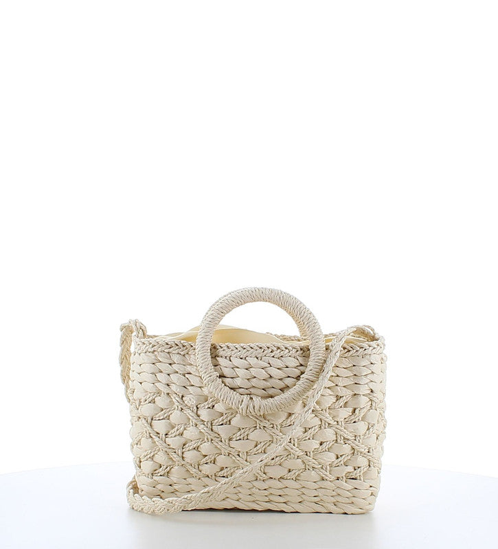 Handbag M Bag #3 - OFF WHITE