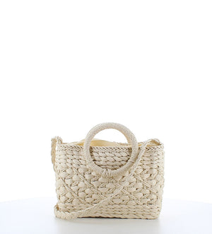 Handbag M Bag #3 - OFF WHITE