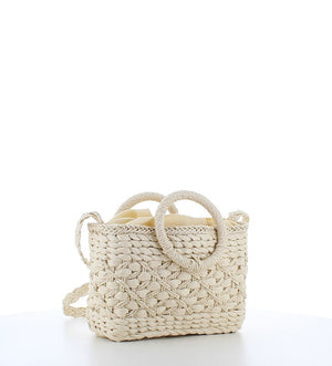 Handbag M Bag #3 - OFF WHITE