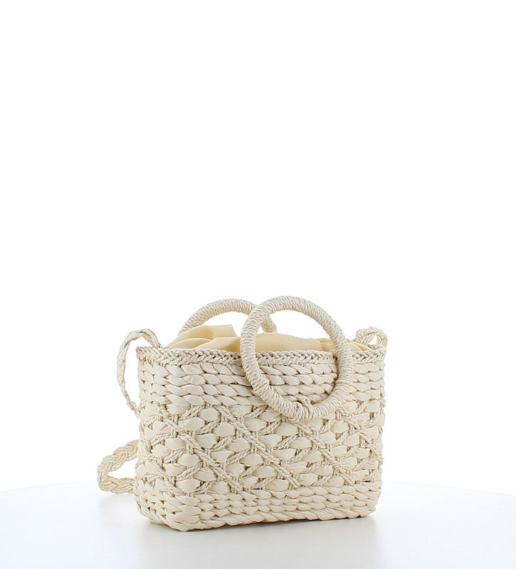 Handbag M Bag #3 - OFF WHITE