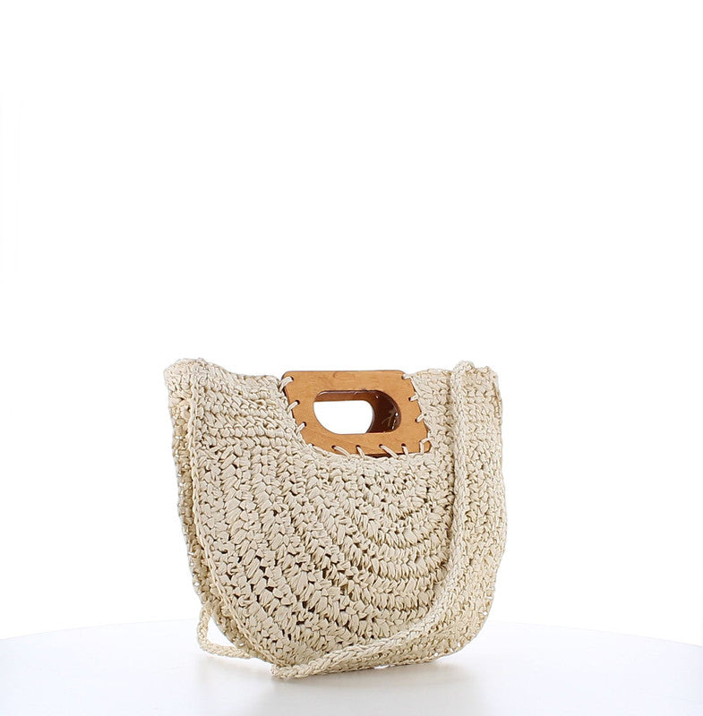 Handbag M Bag #4 - OFF WHITE