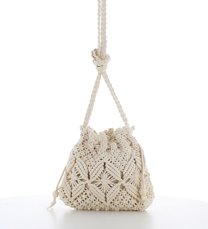 Shoulder S Bag - OFF WHITE
