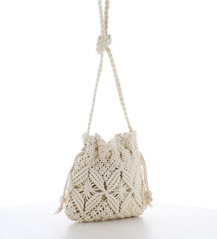 Shoulder S Bag - OFF WHITE