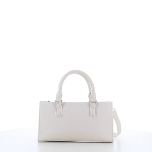 East-West Hobo M Bag #1 - OFF WHITE
