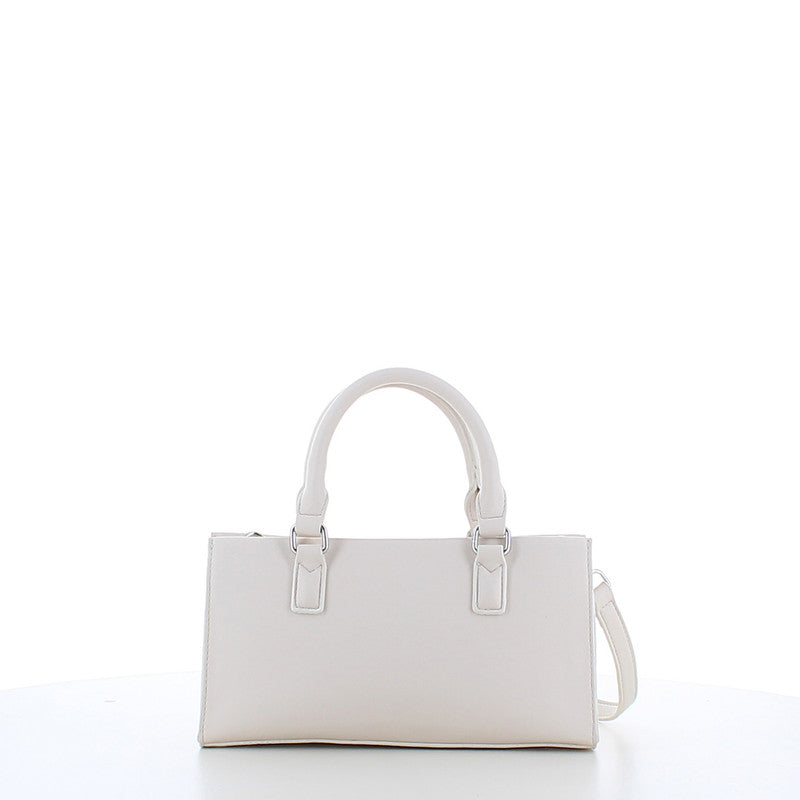 East-West Hobo M Bag #1 - OFF WHITE