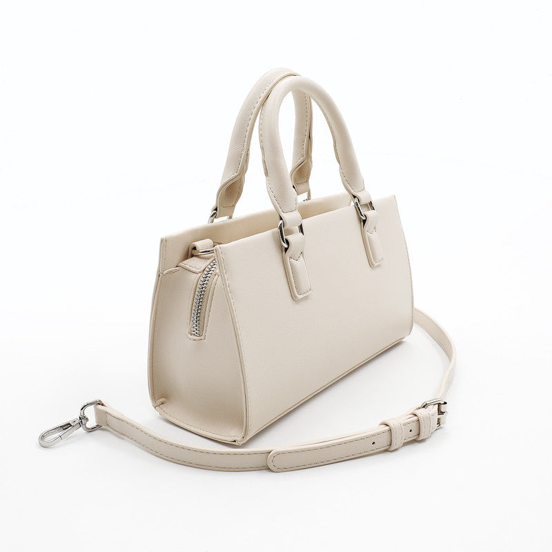 East-West Hobo M Bag #1 - OFF WHITE