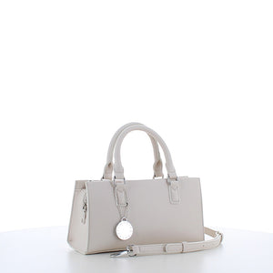 East-West Hobo M Bag #1 - OFF WHITE
