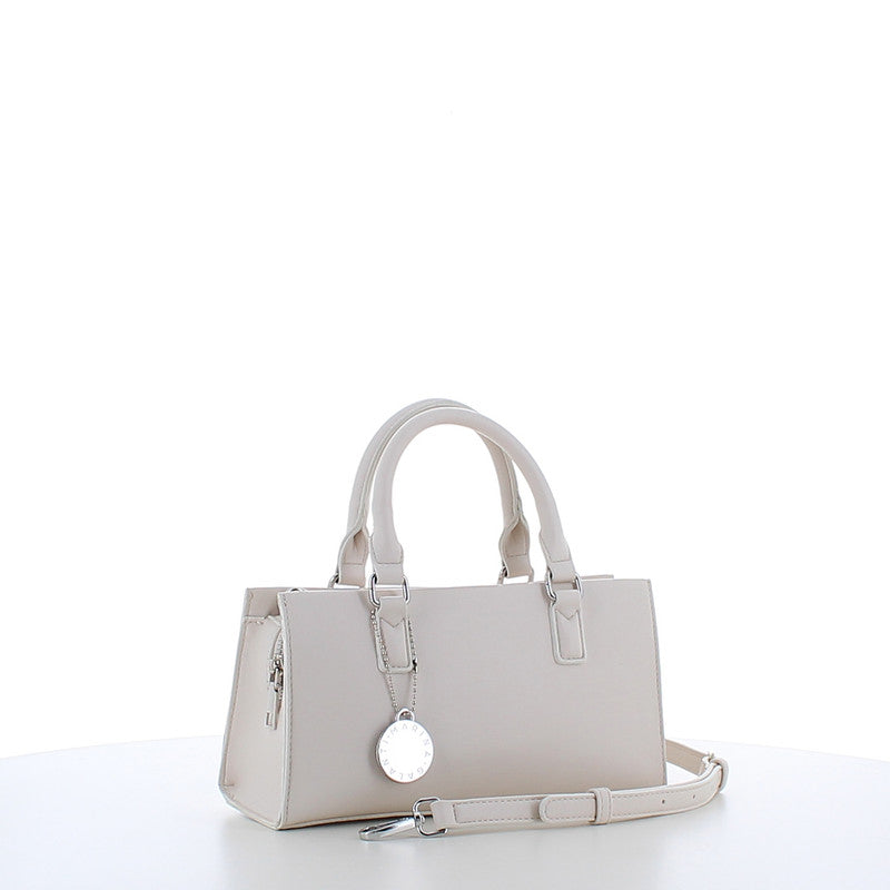 East-West Hobo M Bag #1 - OFF WHITE