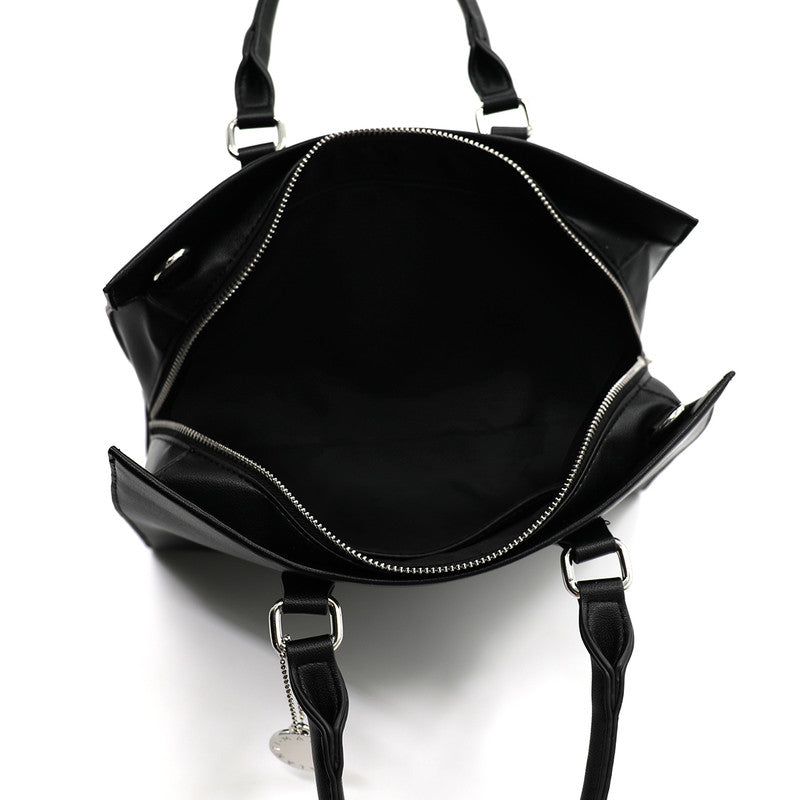 Handbag M Bag #5 - BLACK