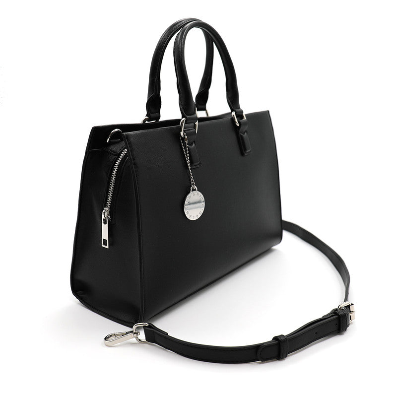 Handbag M Bag #5 - BLACK