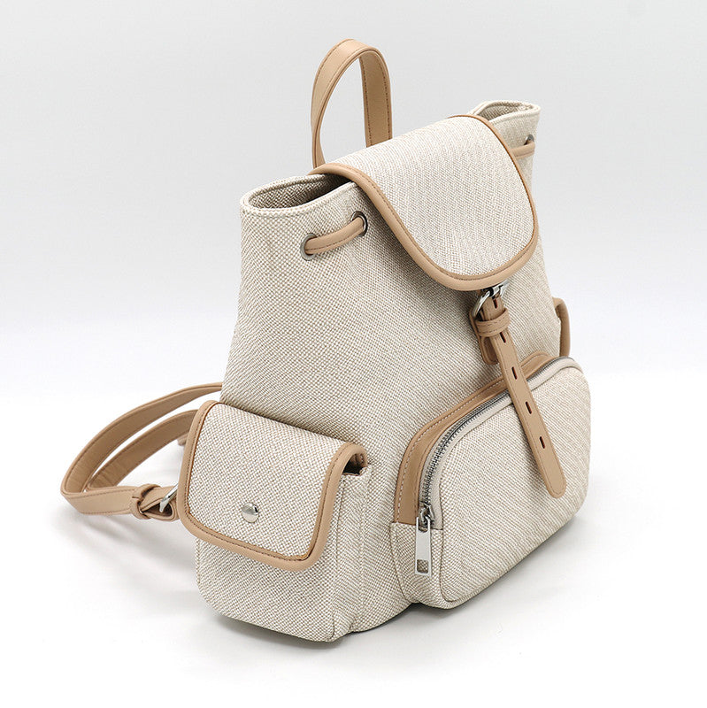 Backpack M Bag #1 - OFF WHITE